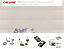 Tablet Screenshot of okyartarti.com